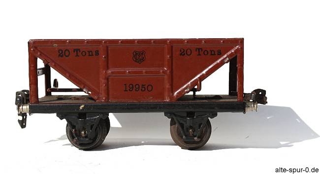 19950 Märklin Selbstentladewagen, 2-achsig,20 TONS