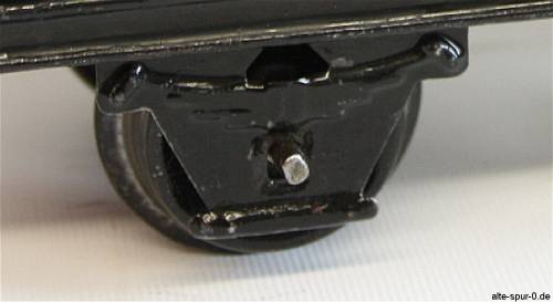 Märklin, einfache Achslager