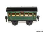 17190 Märklin Personenwagen, 2-achsig, grün