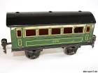 17210Märklin Personenwagen, 2-achsig, grün, 3. Klasse