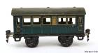 17250Märklin Personenwagen, 2-achsig, blau