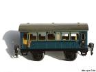 17250Märklin Personenwagen, 2-achsig, blau, SBB - CFF
