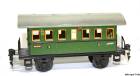 17270Märklin Personenwagen, Donnerbüchse, 2-achsig, grün