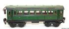 17510 Märklin Personenwagen, grün, 4-achsig