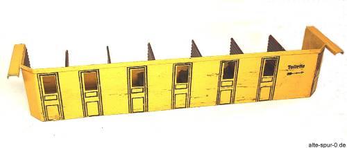 Märklin 18410 Personenwagen, 4-achsig, grün, alte Spur0