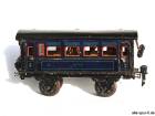 18740 Märklin Personenwagen, 2-achsig, blau