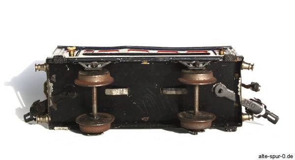 Märklin Personenwagen, 2-achsig, blau