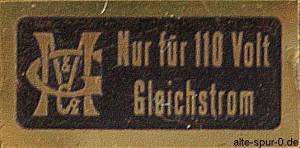 Spannung: 110 Volt, Gleichstrom