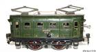 RS 900 Märklin Uhrwerk-Lokomotive, grün, 2-achsig, alte Spur 0