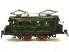 RS 910 Märklin Uhrwerk-Lokomotive, grün, 2-achsig, alte Spur 0