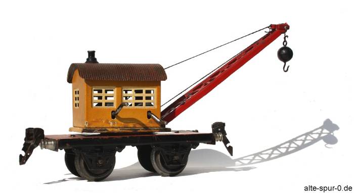 16680 Märklin Kranwagen, 2-achsig, hellbrau
