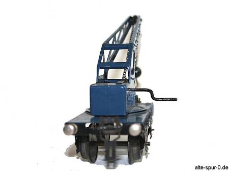 19740 Märklin Kranwagen, 2-achsig, blau