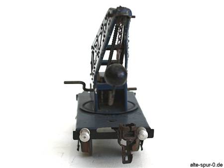 19740 Märklin Kranwagen, 2-achsig, blau