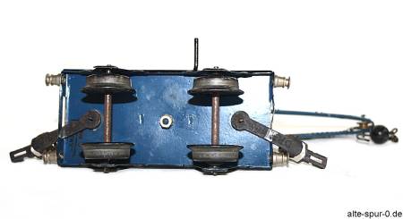 19740 Märklin Kranwagen, 2-achsig, blau