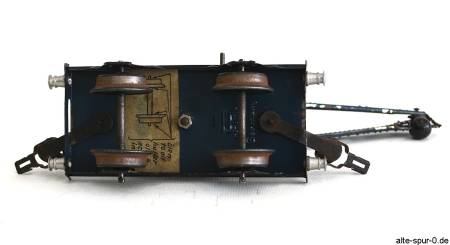 19740 Märklin Kranwagen, 2-achsig, blau