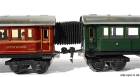 Faltenbalg, Märklin-Nr.: 2280 k, alte Spur 0
