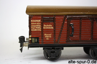 17910, Märklin, gedeckter Güterwagen, Animation: Schiebetür 17910, Märklin, gedeckter Güterwagen, Animation: Schiebetür